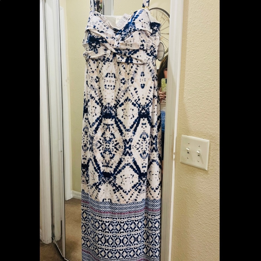 Soma maxi dress